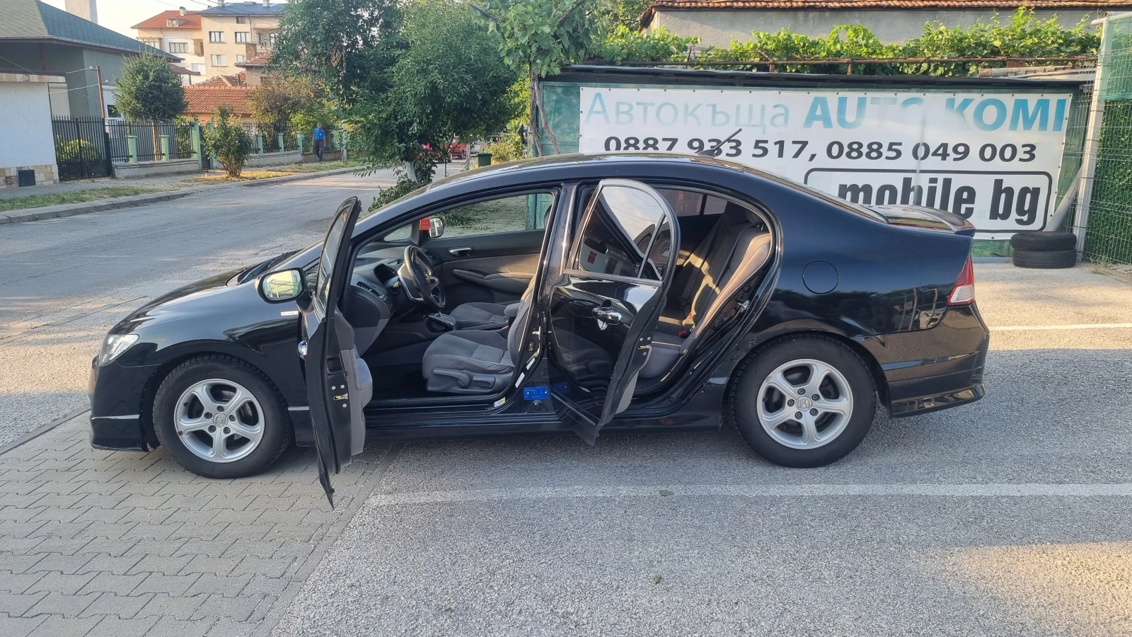 Honda Civic, снимка 8 - Автомобили и джипове - 55389759