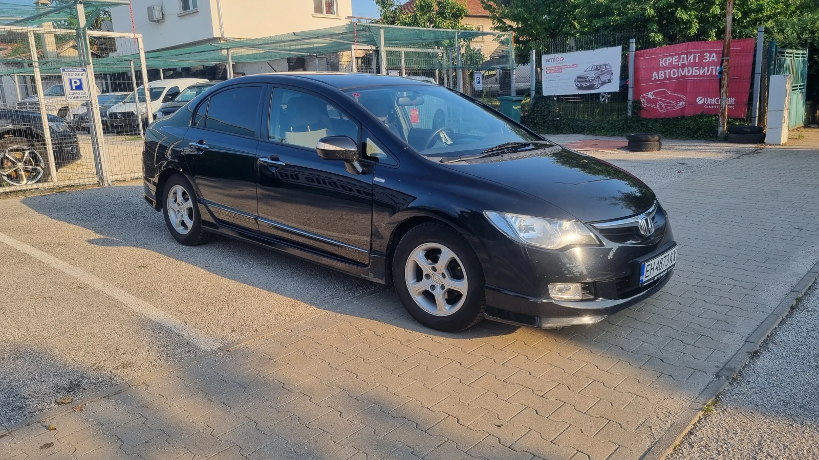 Honda Civic, снимка 7 - Автомобили и джипове - 55389759