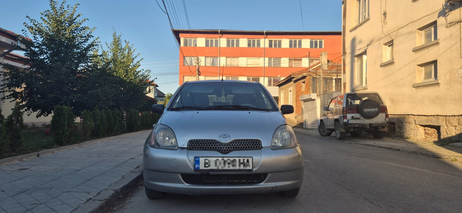 Toyota Yaris 1.3 VVT-I Газ/Бензин