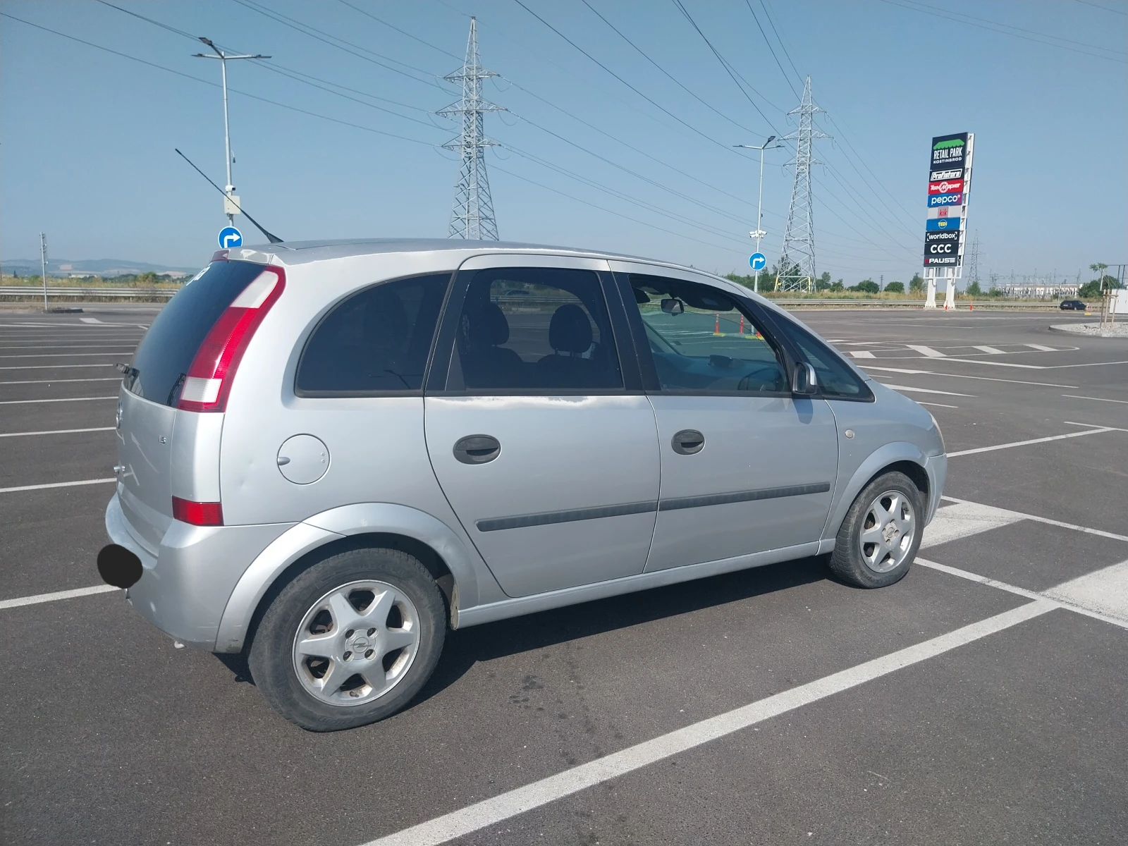 Opel Meriva 1.6газ клима 