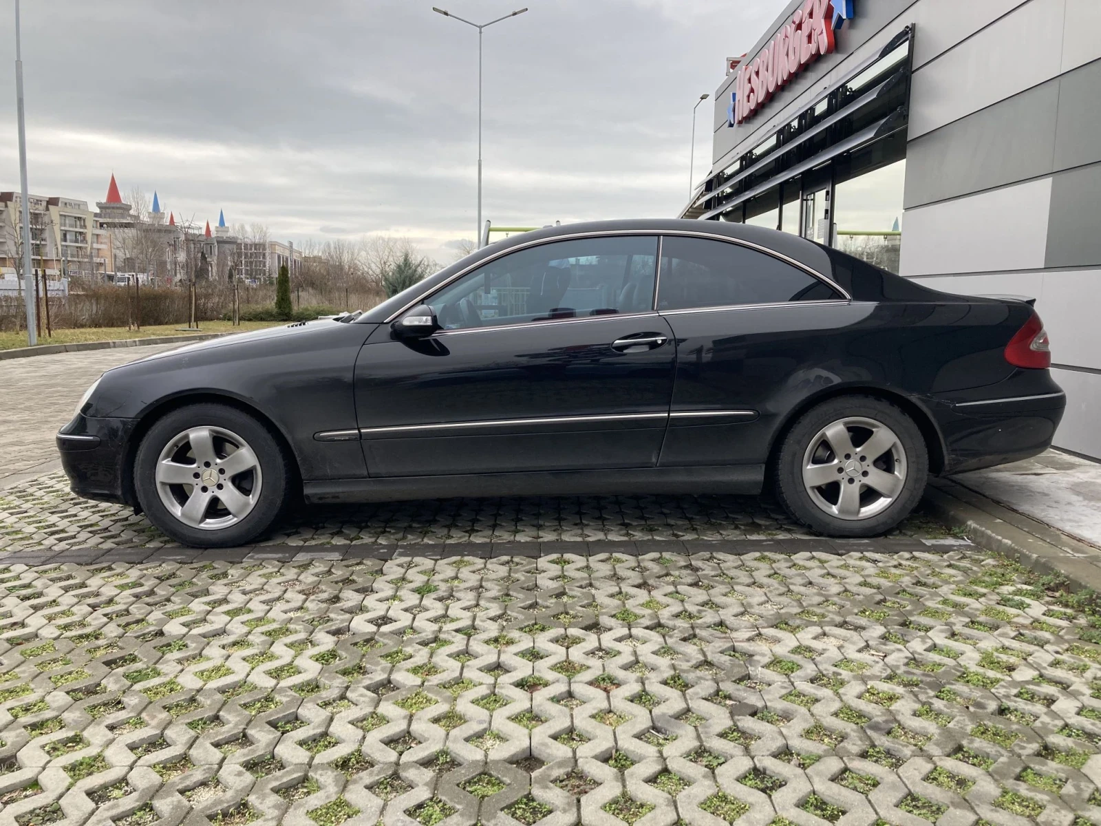 Mercedes-Benz CLK W209 2.7 CDI, снимка 9 - Автомобили и джипове - 55841042