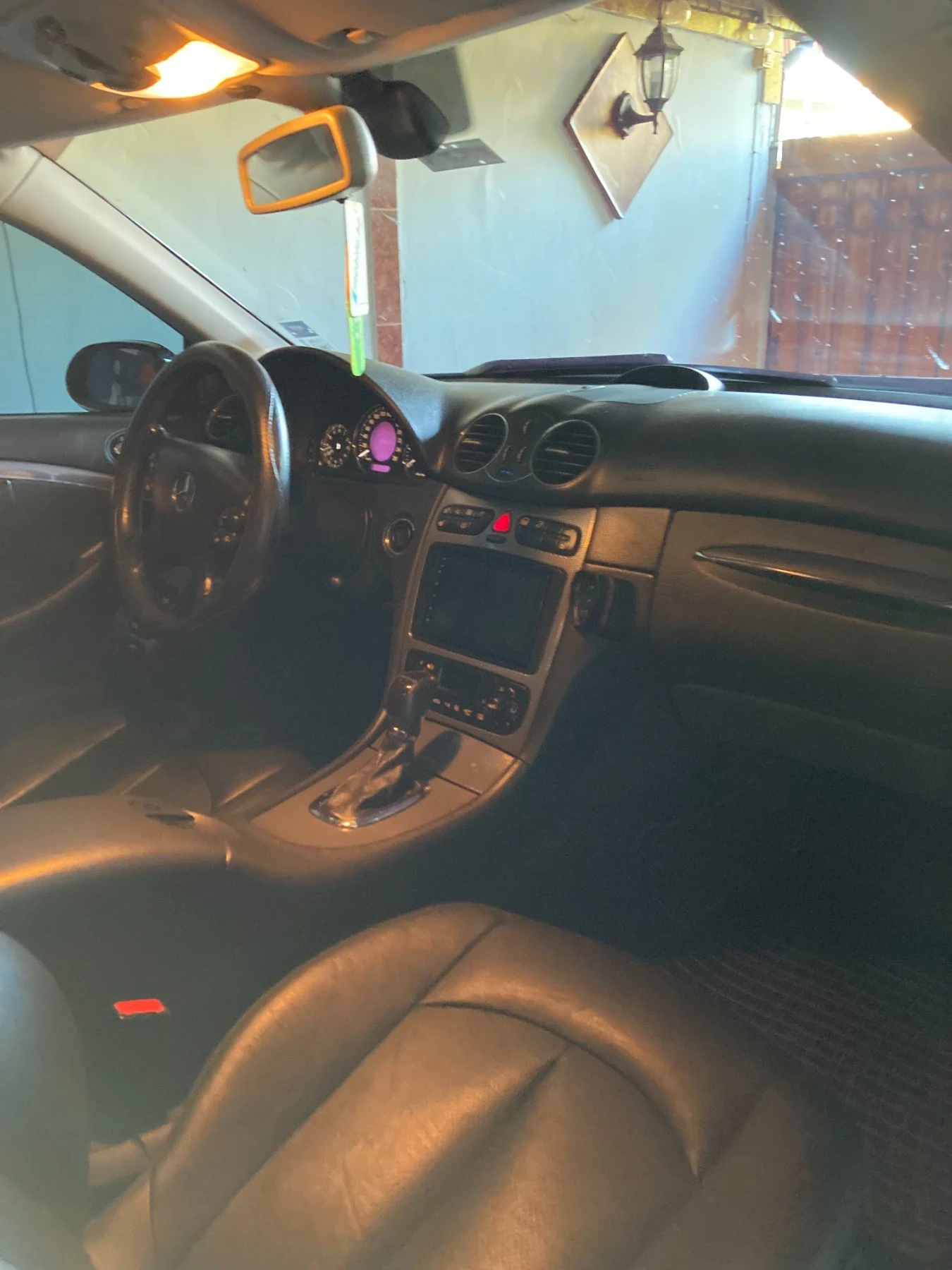 Mercedes-Benz CLK W209 2.7 CDI, снимка 13 - Автомобили и джипове - 55841042