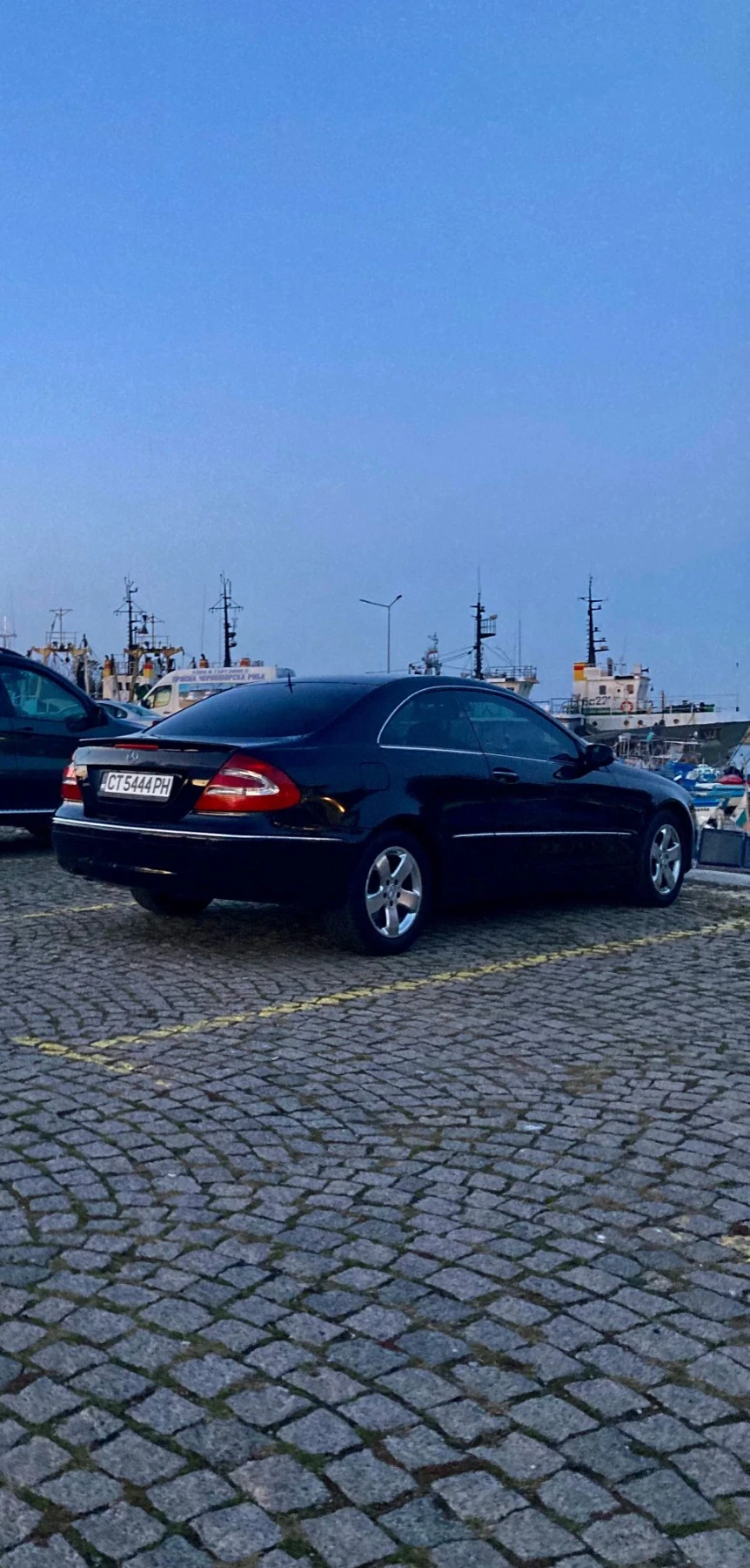 Mercedes-Benz CLK W209 2.7 CDI, снимка 8 - Автомобили и джипове - 55841042
