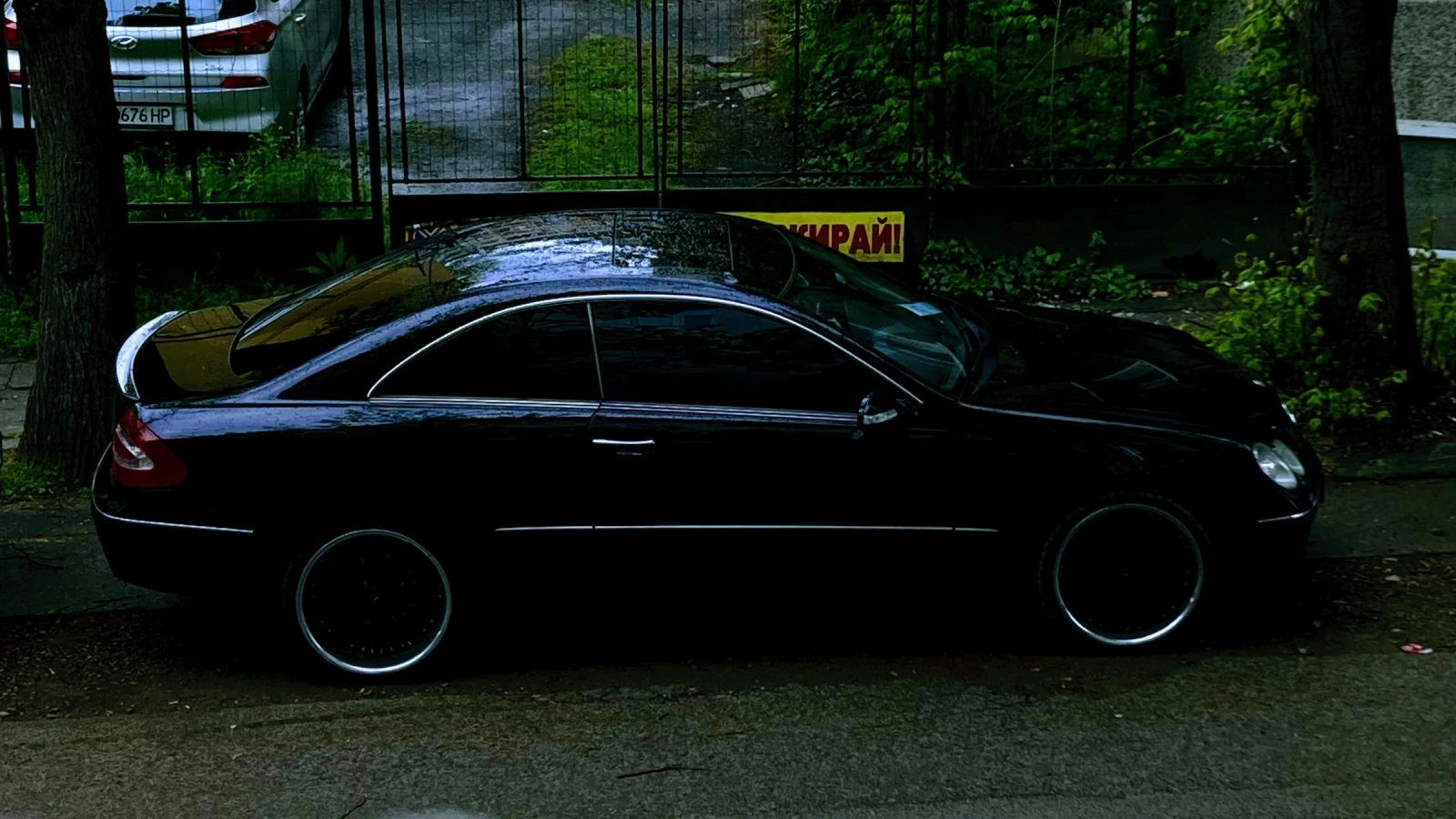 Mercedes-Benz CLK W209 2.7 CDI, снимка 7 - Автомобили и джипове - 55841042