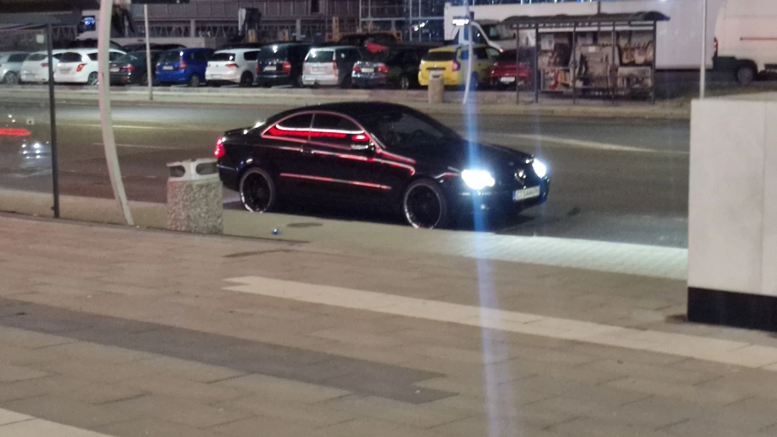 Mercedes-Benz CLK W209 2.7 CDI, снимка 3 - Автомобили и джипове - 55841042