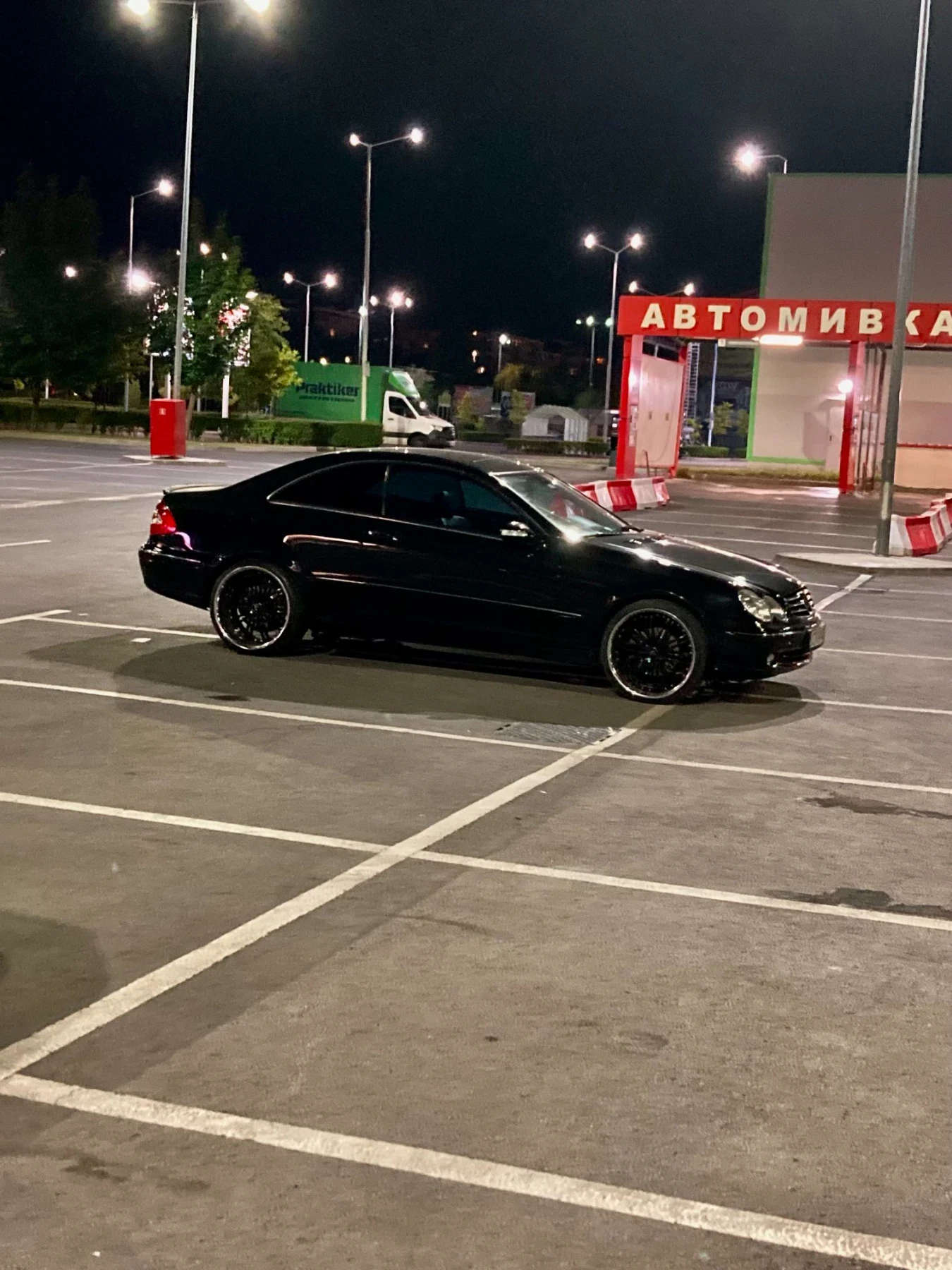 Mercedes-Benz CLK W209 2.7 CDI, снимка 6 - Автомобили и джипове - 55841042