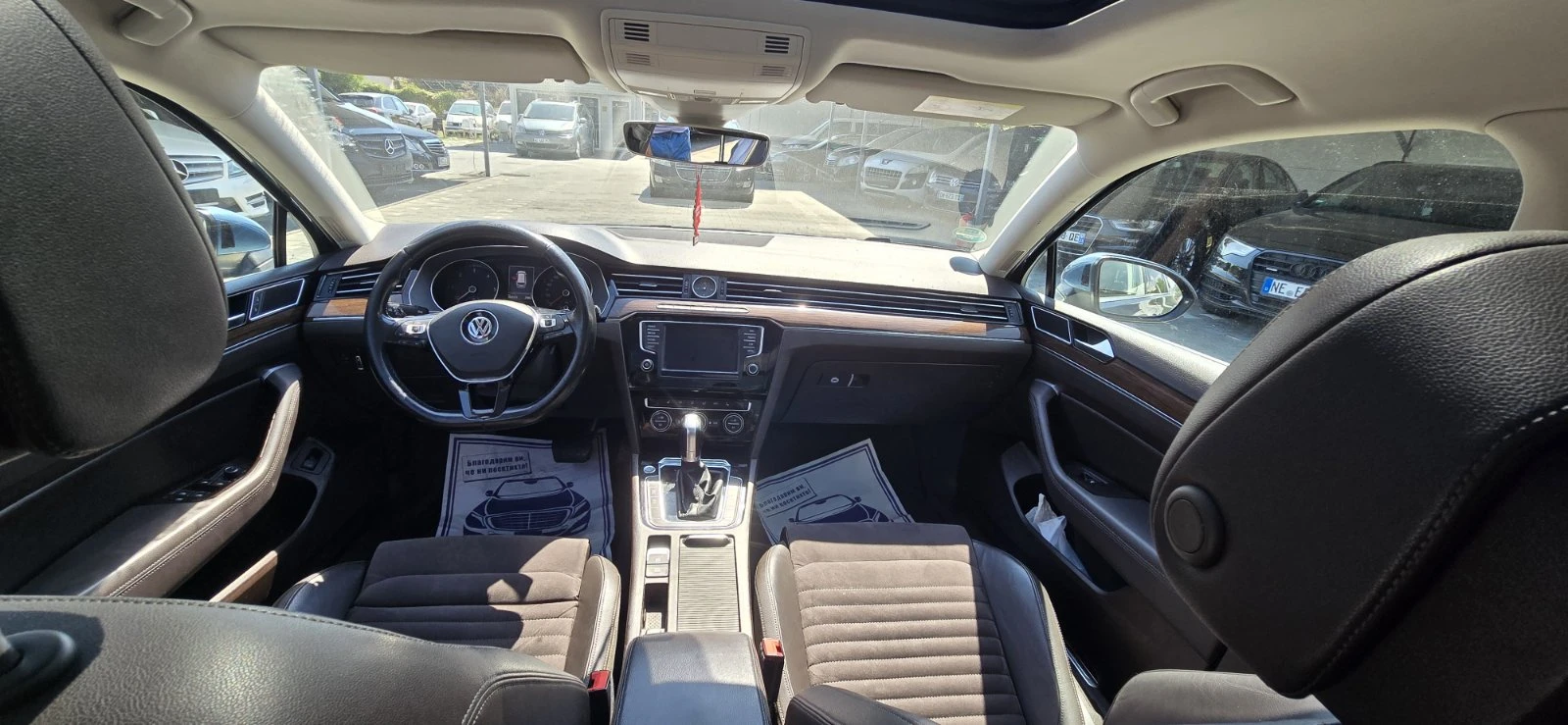VW Passat, снимка 11 - Автомобили и джипове - 55941527
