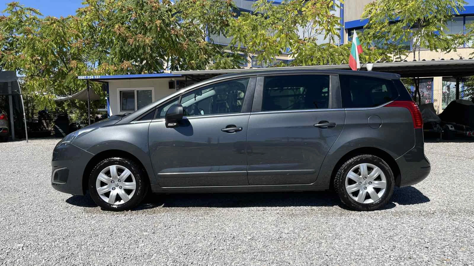 Peugeot 5008 1, 6 HDI 115, снимка 5 - Автомобили и джипове - 55955036