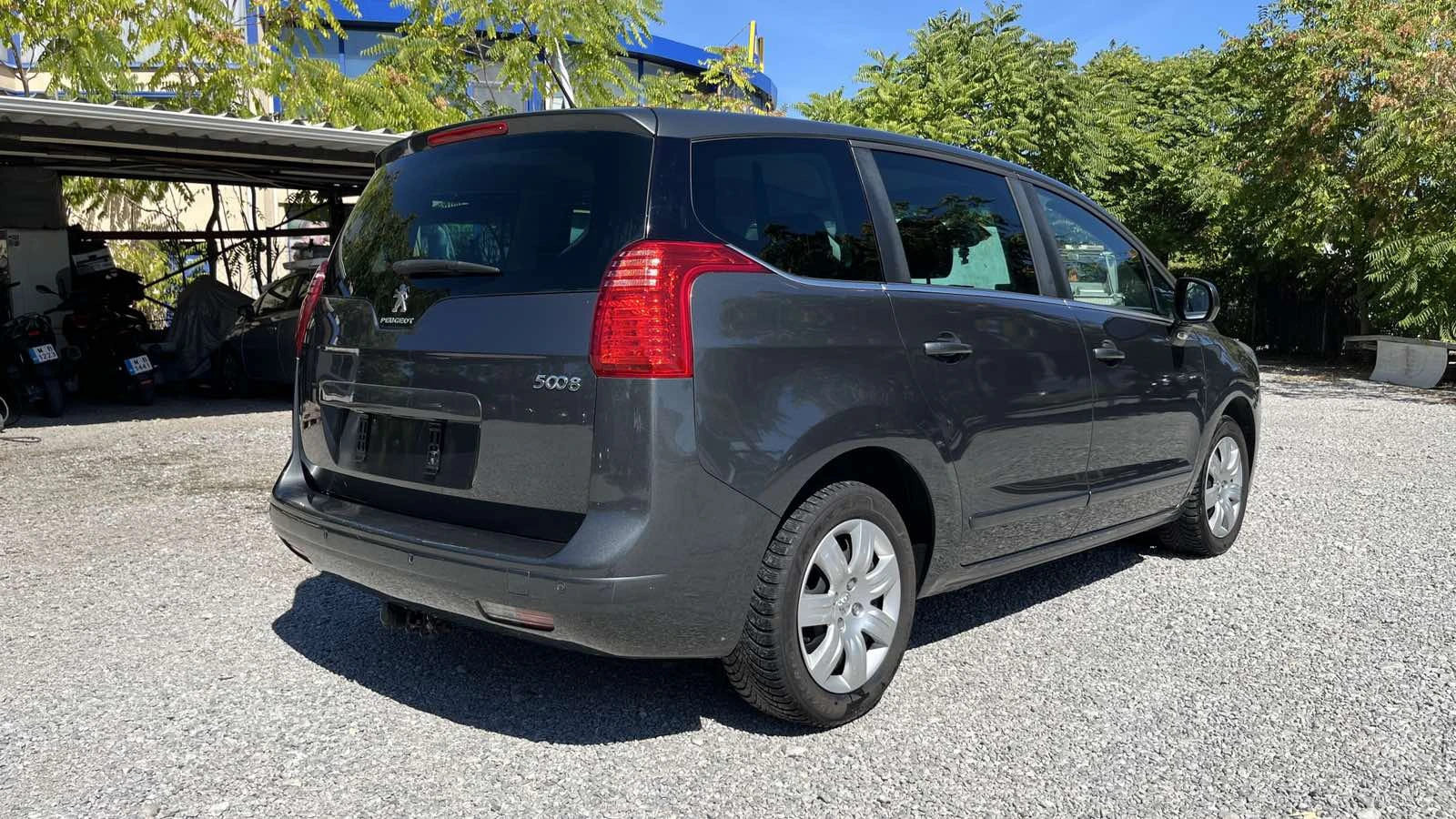 Peugeot 5008 1, 6 HDI 115, снимка 4 - Автомобили и джипове - 55955036