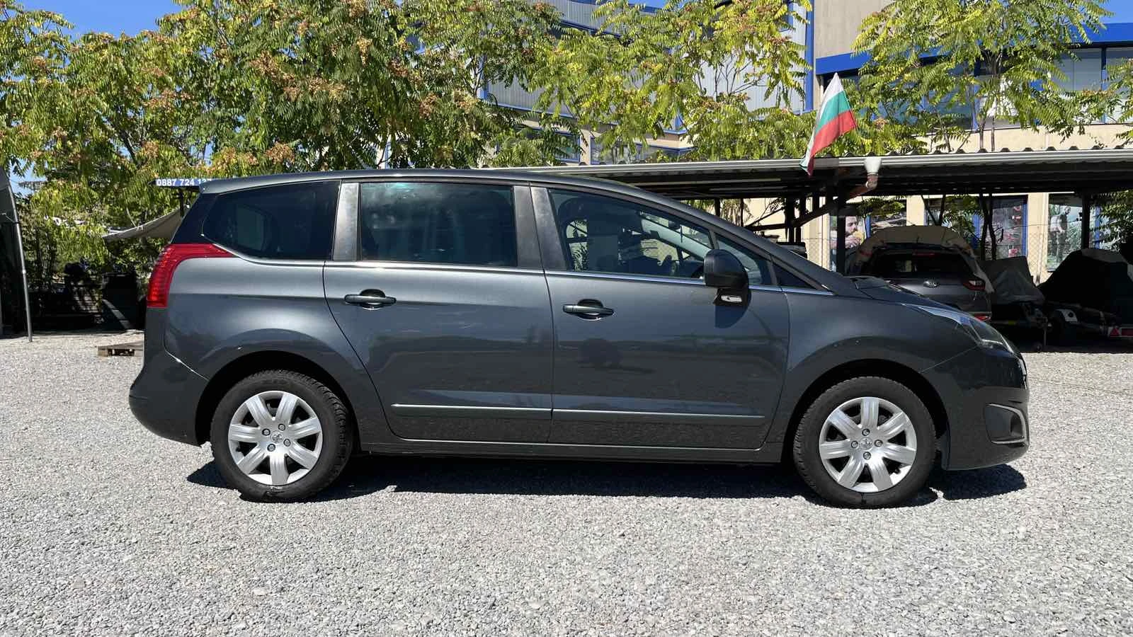 Peugeot 5008 1, 6 HDI 115, снимка 6 - Автомобили и джипове - 55955036