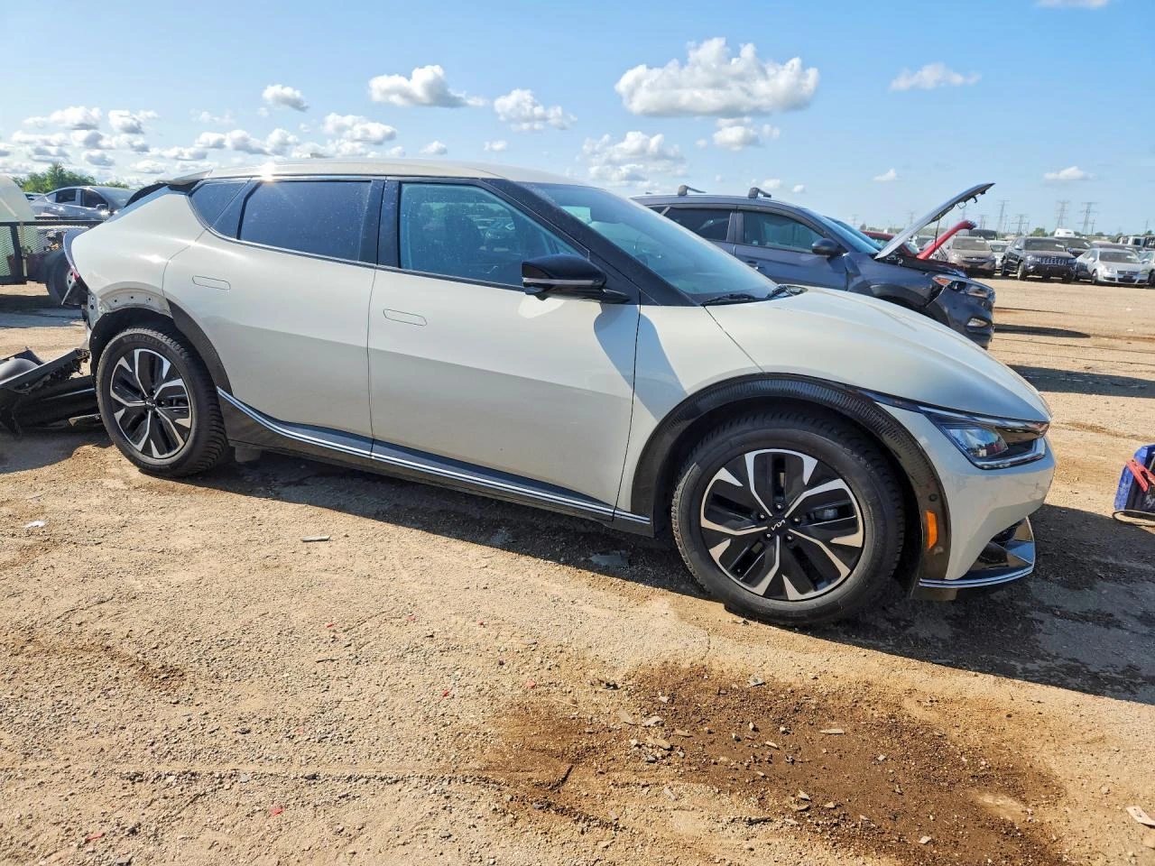 Kia EV6 2023 KIA EV6 WIND | Mobile.bg � ����������� 3