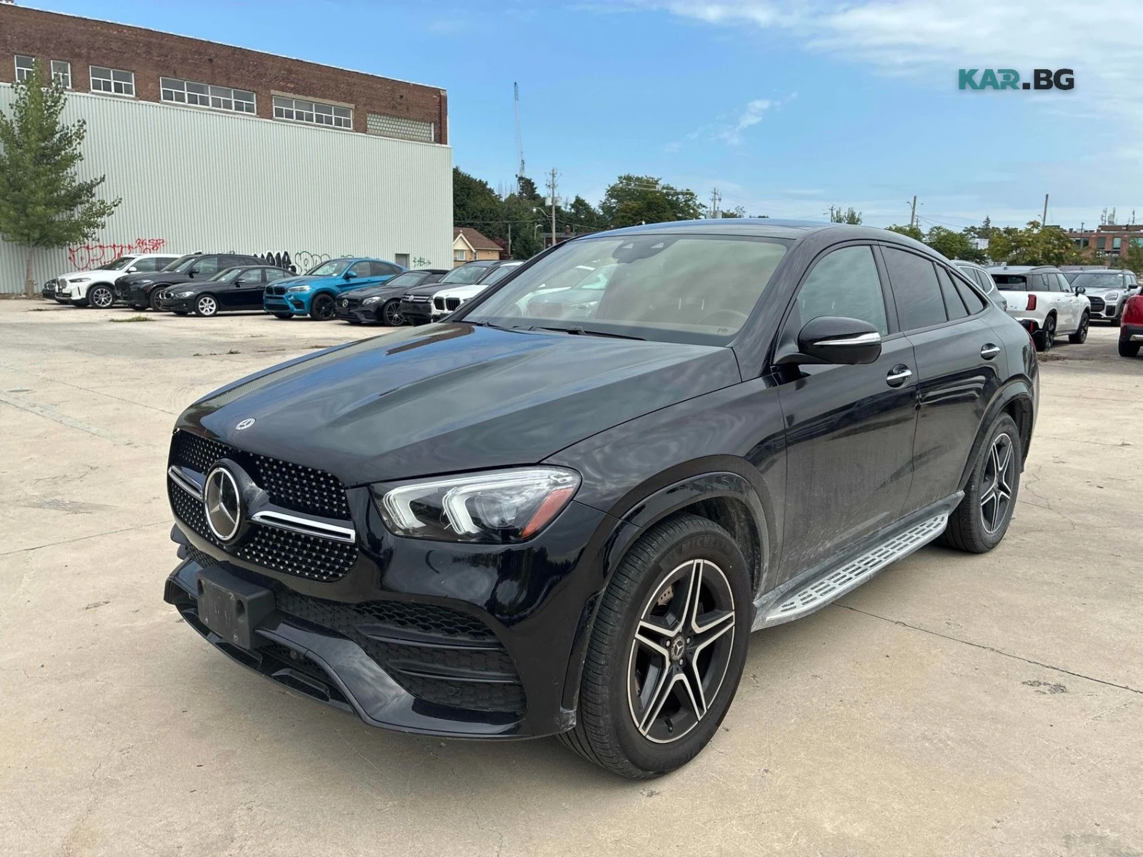 Mercedes-Benz GLE 450 Burmester * Distronic * АвтоКредит * (ЦЕНА ДО БГ)