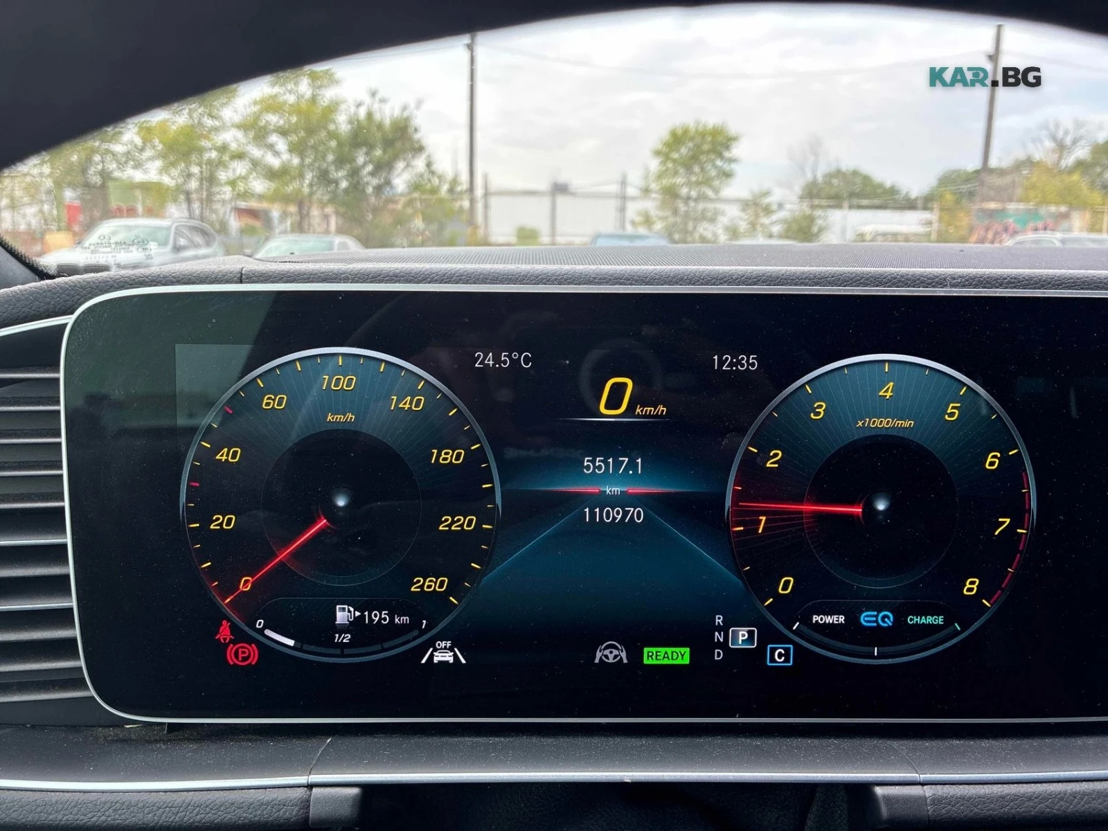 Mercedes-Benz GLE 450 Burmester * Distronic * ���������� * (���� �� ��) | Mobile.bg � ����������� 8