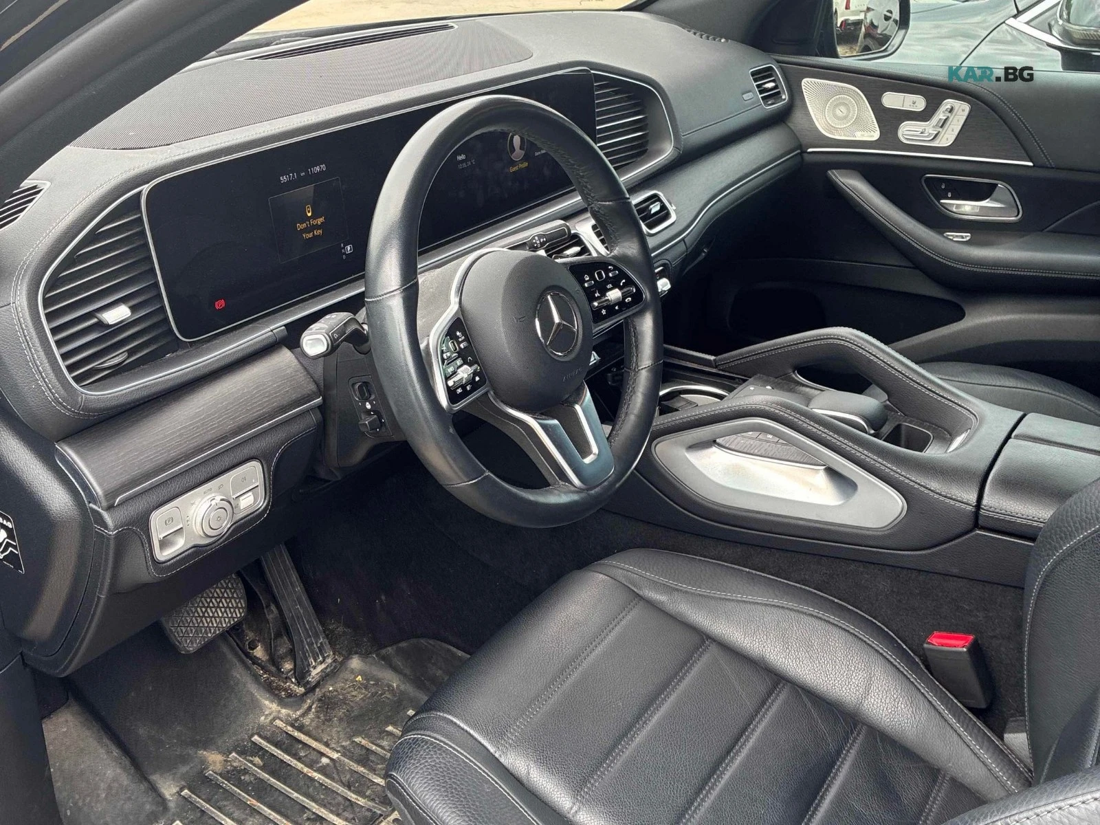 Mercedes-Benz GLE 450 Burmester * Distronic * АвтоКредит * (ЦЕНА ДО БГ), снимка 7 - Автомобили и джипове - 56127767