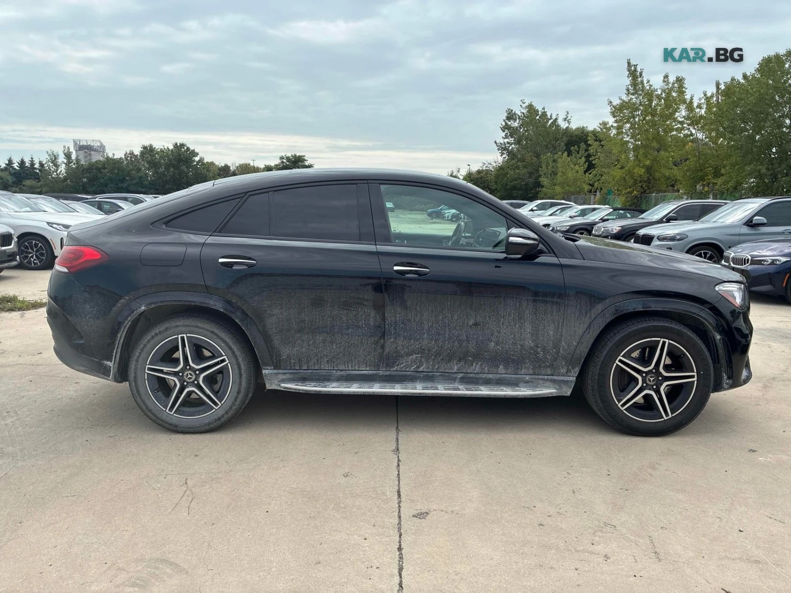 Mercedes-Benz GLE 450 Burmester * Distronic * АвтоКредит * (ЦЕНА ДО БГ), снимка 4 - Автомобили и джипове - 56127767