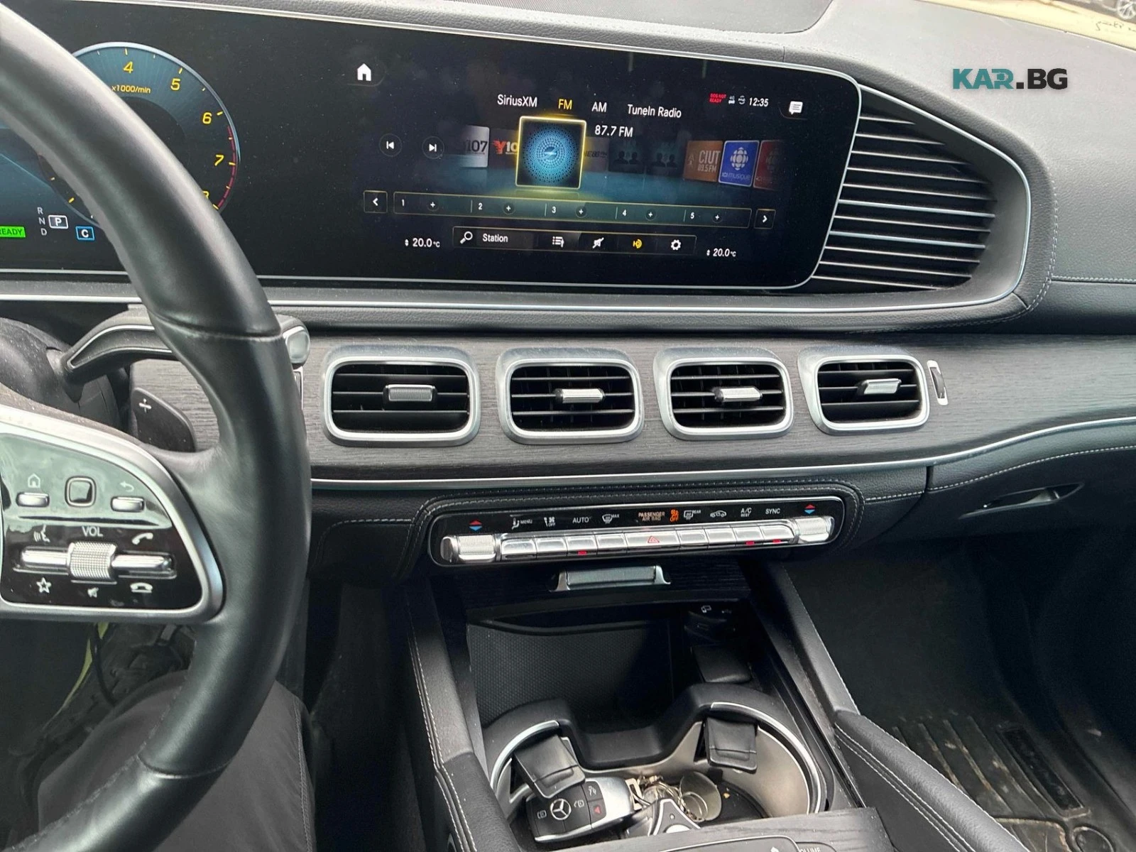Mercedes-Benz GLE 450 Burmester * Distronic * АвтоКредит * (ЦЕНА ДО БГ), снимка 8 - Автомобили и джипове - 56127767
