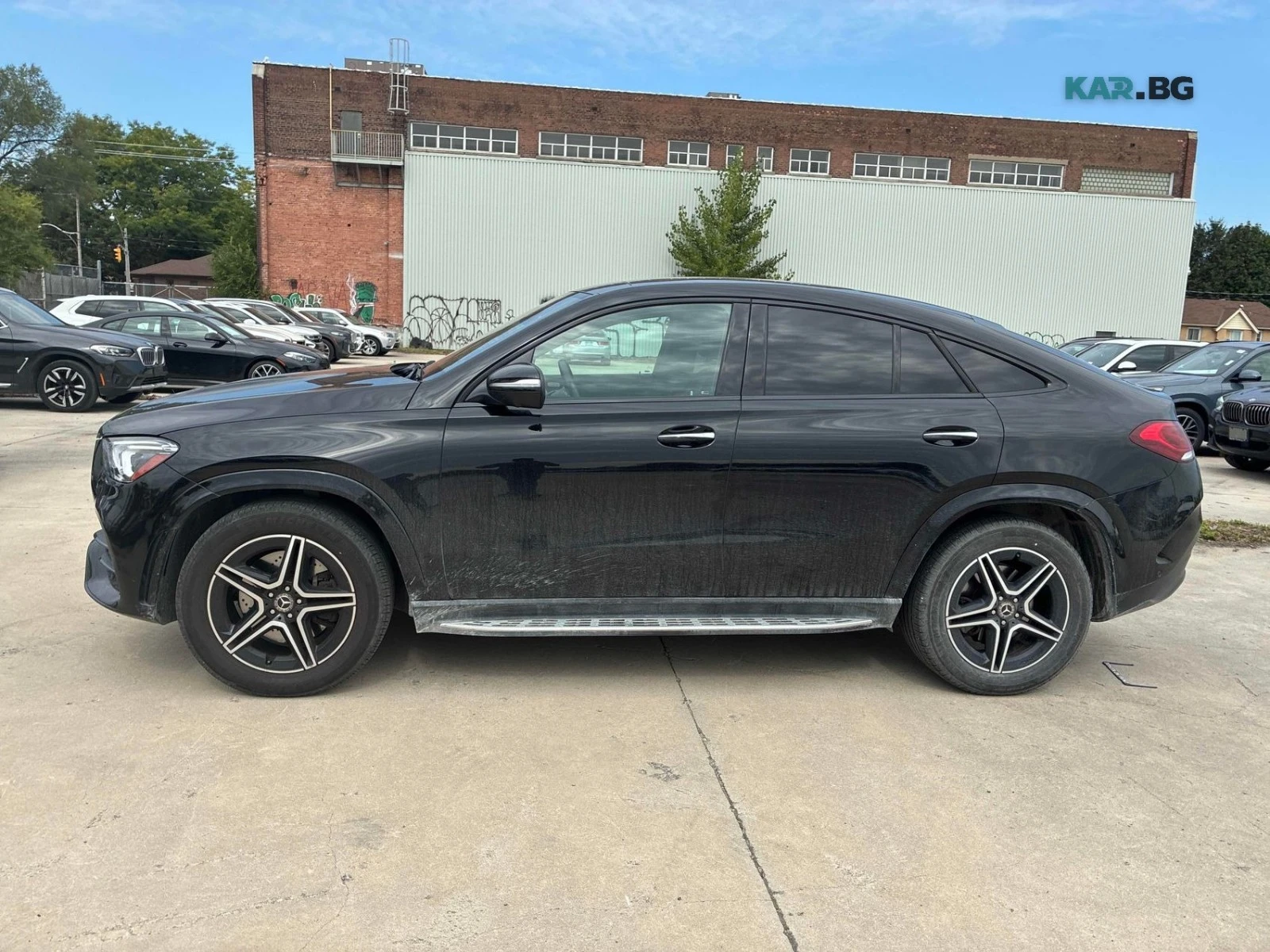 Mercedes-Benz GLE 450 Burmester * Distronic * АвтоКредит * (ЦЕНА ДО БГ), снимка 3 - Автомобили и джипове - 56127767