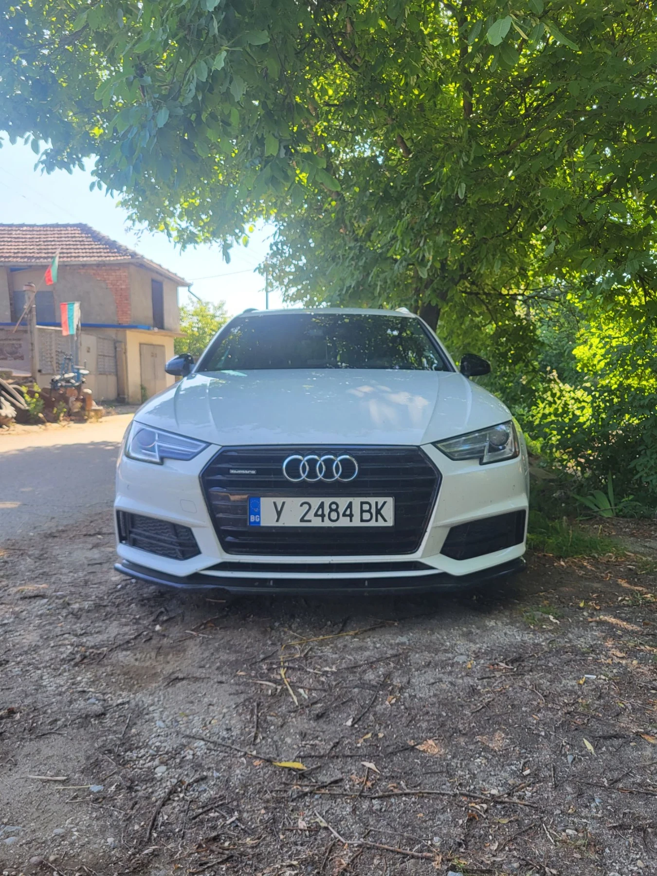 Audi A4 B9 Quattro 