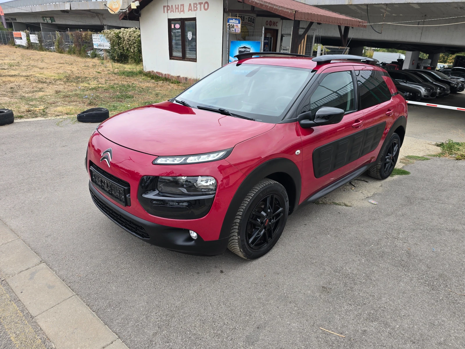 Citroen C4 Cactus 1, 2VTI Shine