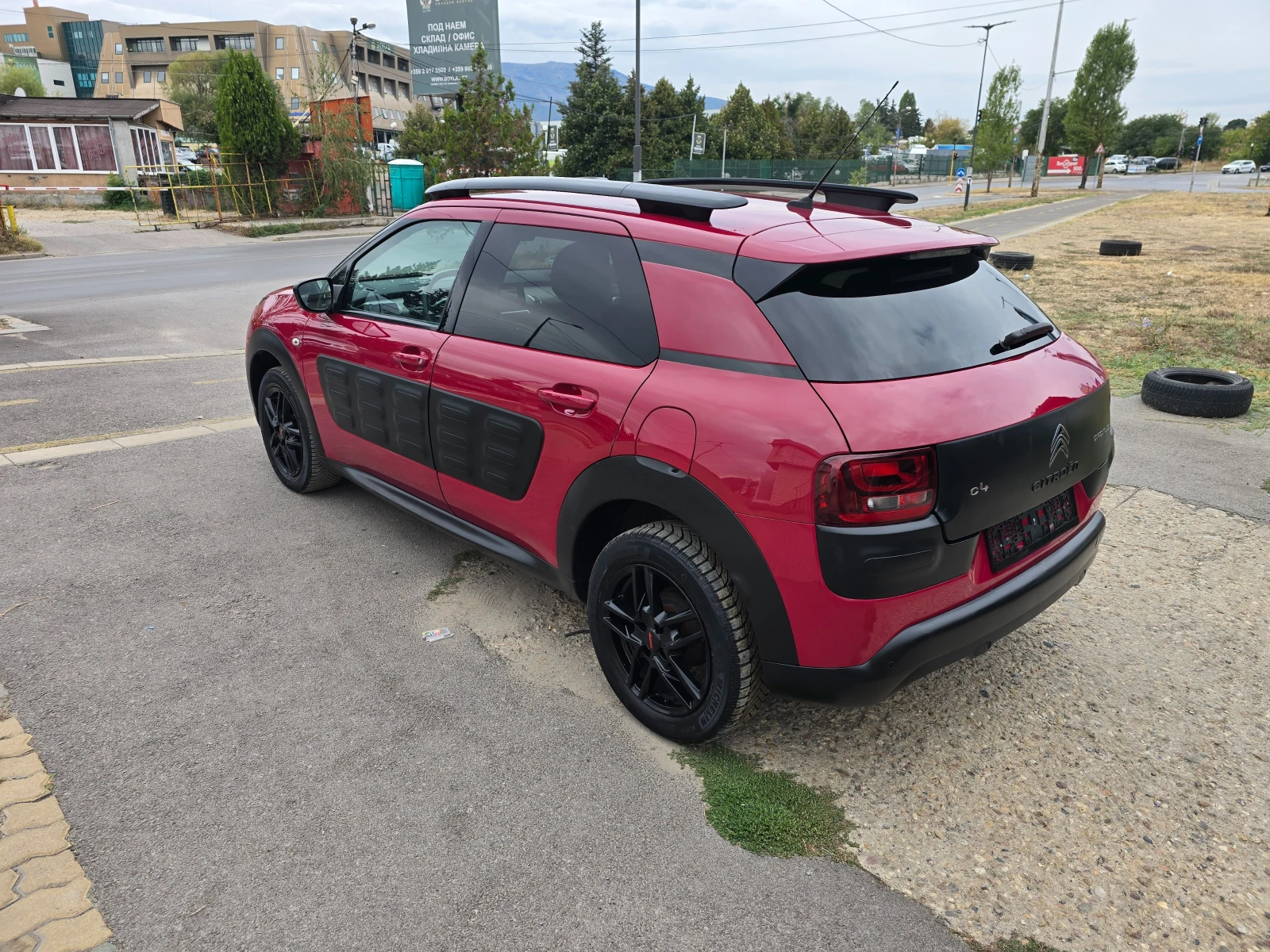Citroen C4 Cactus 1, 2VTI Shine, снимка 6 - Автомобили и джипове - 56245509
