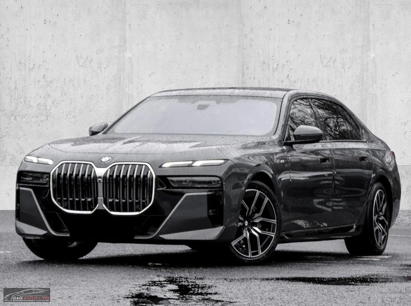 BMW 740 xDRIVE/299HP/MSPORT/HUD/360/PANO/ACC/926z