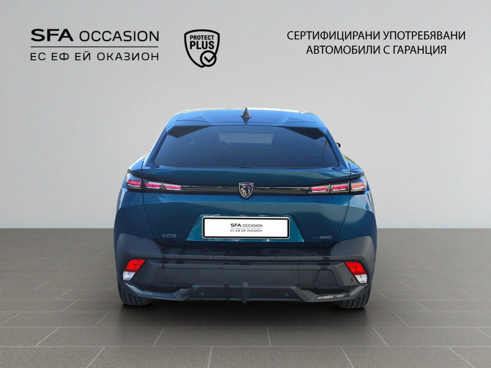 Peugeot 408 ALLURE 1, 6 Plug-in HYBRID 2WD 180 e-EAT8//2306R10 | Mobile.bg � ����������� 6