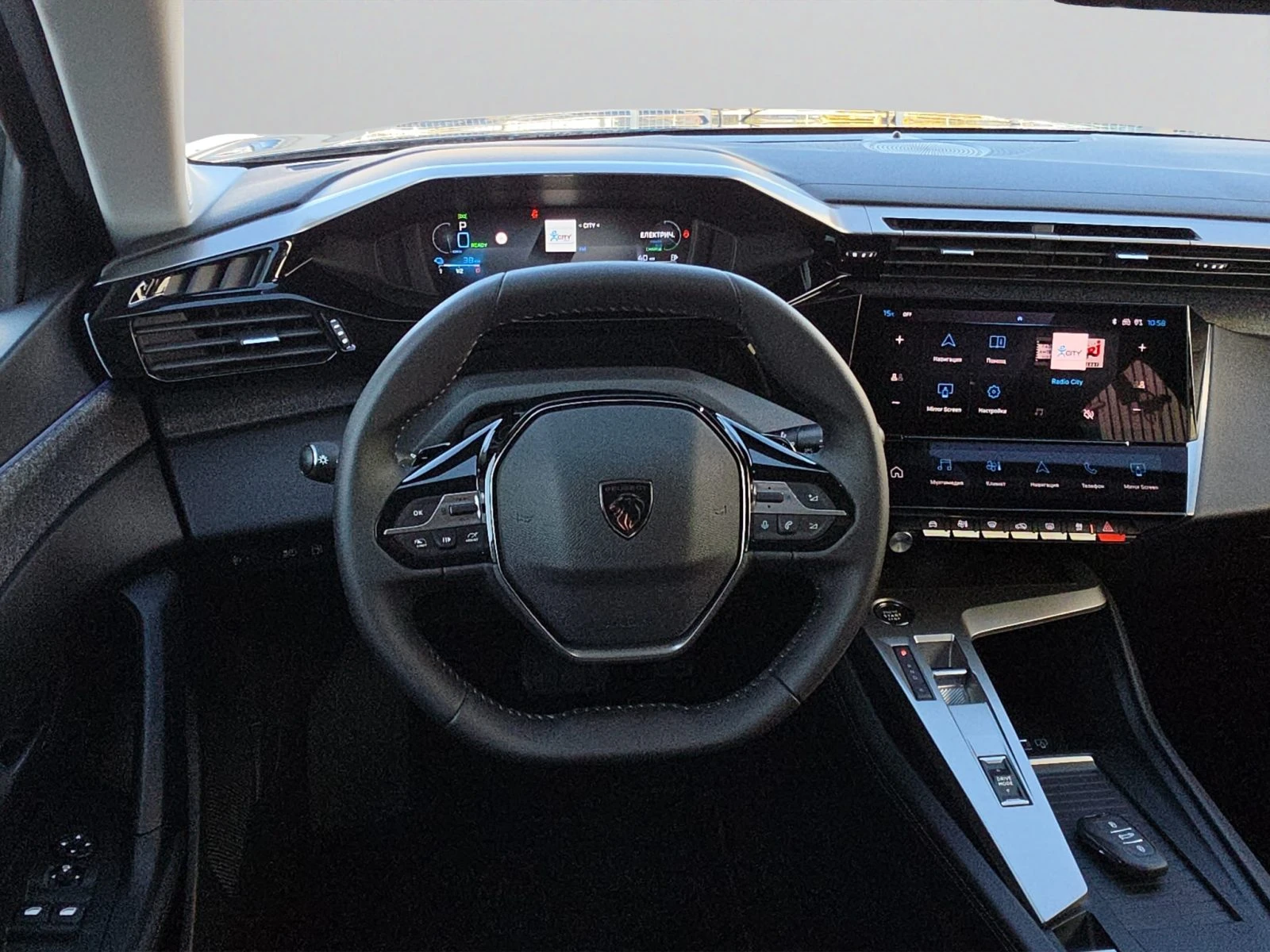 Peugeot 408 ALLURE 1, 6 Plug-in HYBRID 2WD 180 e-EAT8//2306R10 | Mobile.bg � ����������� 10