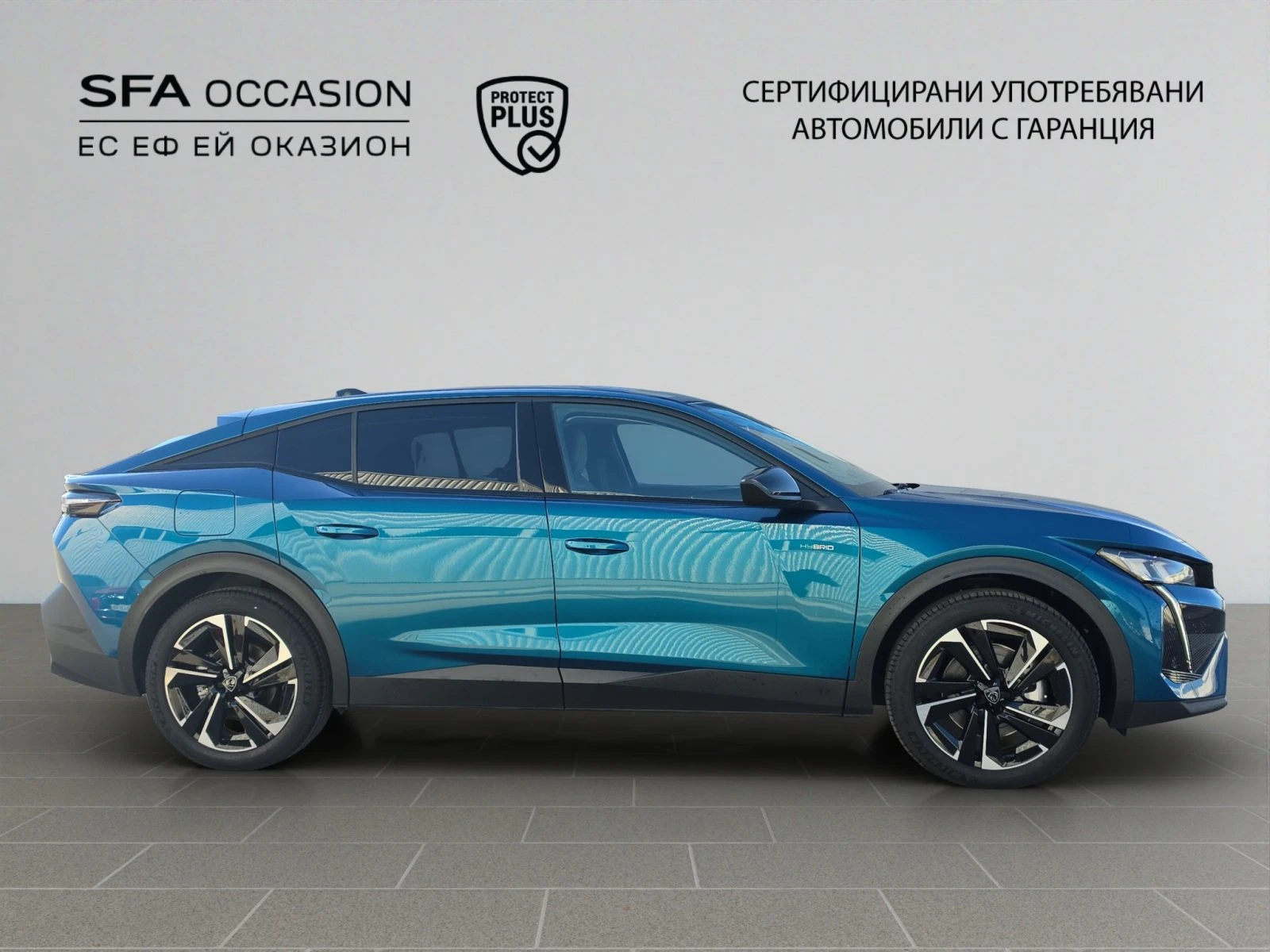 Peugeot 408 ALLURE 1, 6 Plug-in HYBRID 2WD 180 e-EAT8//2306R10 | Mobile.bg � ����������� 4