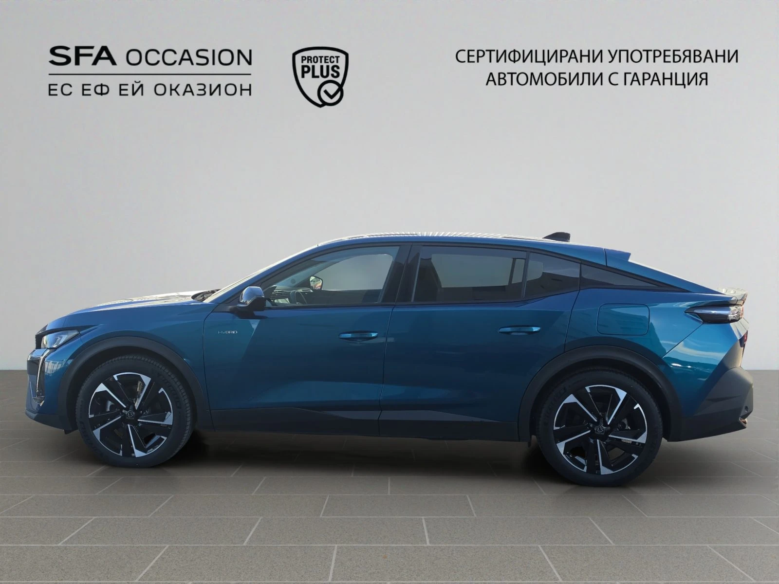 Peugeot 408 ALLURE 1, 6 Plug-in HYBRID 2WD 180 e-EAT8//2306R10 | Mobile.bg � ����������� 8