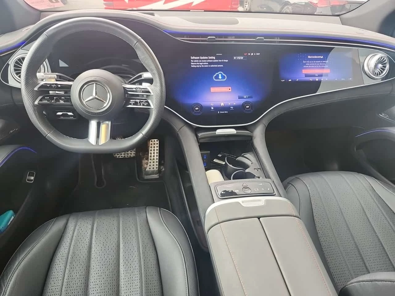 Mercedes-Benz EQS * 450 * CARFAX * BURMESTER * AMBIENT * 2 ����� *  | Mobile.bg � ����������� 9