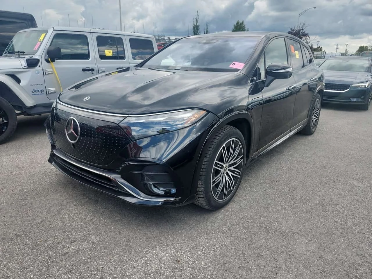 Mercedes-Benz EQS * 450 * CARFAX * BURMESTER * AMBIENT * 2 ����� *  | Mobile.bg � ����������� 1