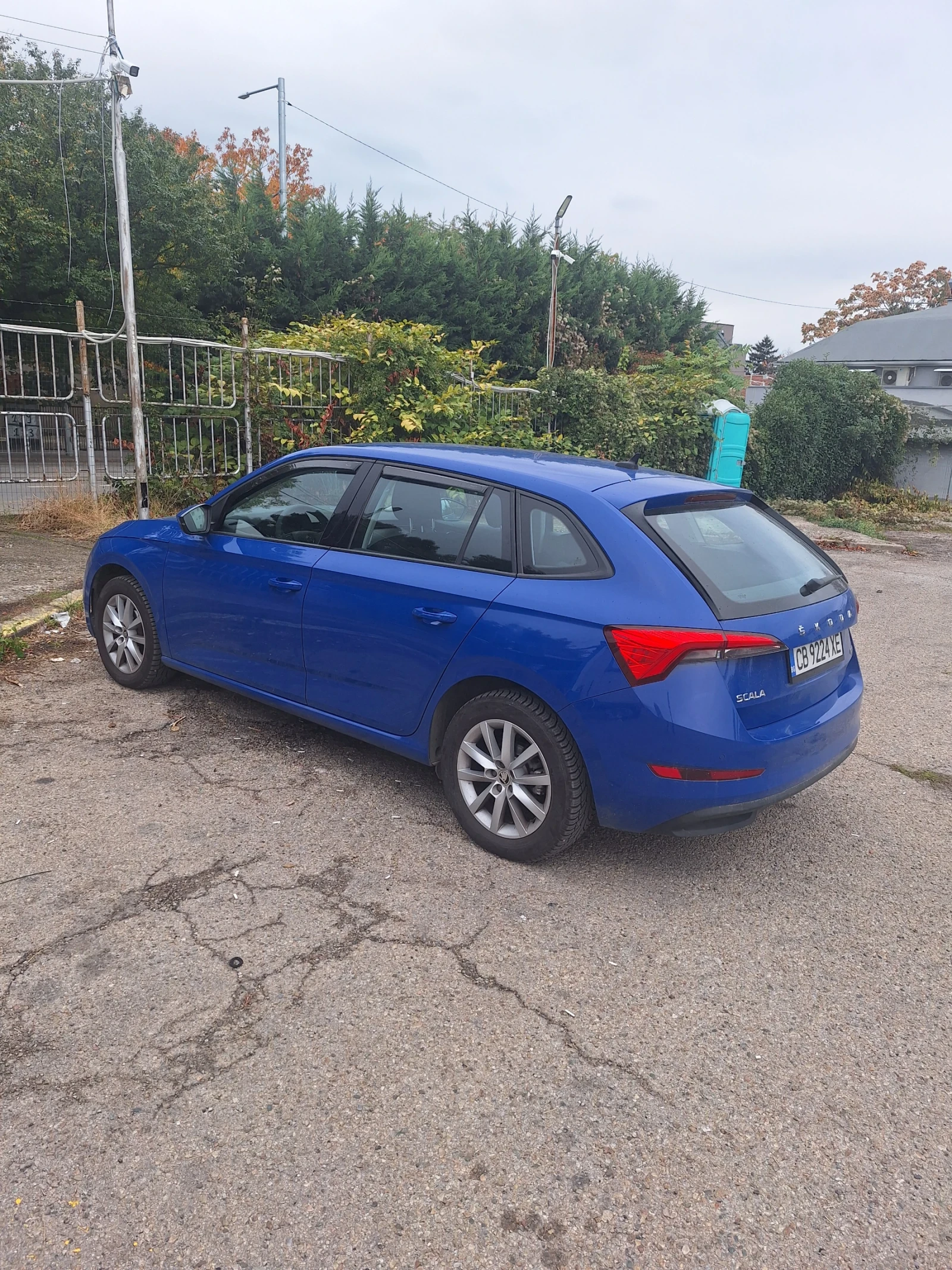 Skoda Scala