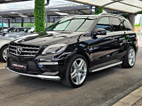 Mercedes-Benz ML 63 AMG TVX3/557КС/DISTR/PANO/МАСАЖ/360CAM/ОБДУХ/BANG&OLUF, снимка 1