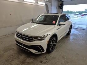 VW Tiguan HIGHLINE R-LINE * CARFAX * ОБДУХВАНЕ * BLIND SPOT 