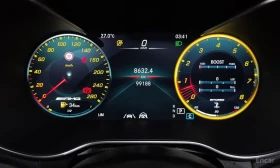 Mercedes-Benz GLC 43 AMG COUPE* BURMESTER* ХЕДЪП* ДИГИТАЛНО* ТАБЛО* LANE* A | Auto.bg — изображение 12