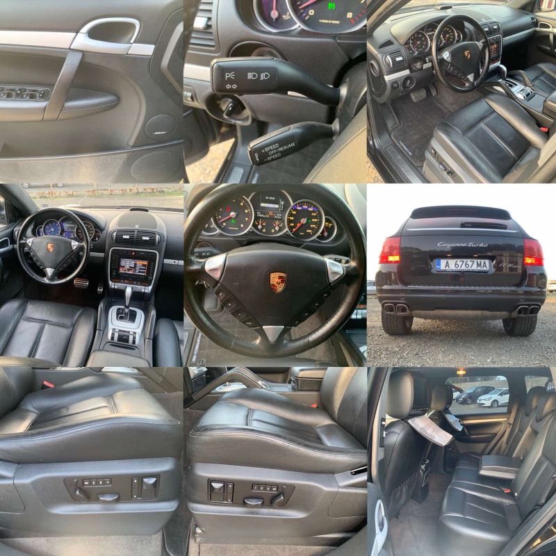 Porsche Cayenne (955) 4.5 Turbo(450к.с)Automatic &#127463;&#127468, снимка 16 - Автомобили и джипове - 46295164