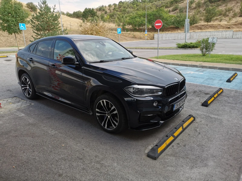 BMW X6 M50D, снимка 4 - Автомобили и джипове - 46622257