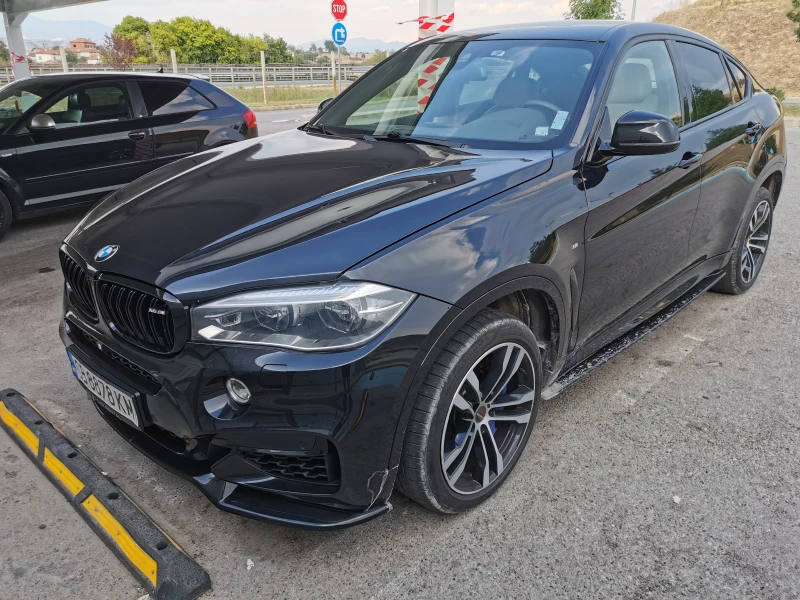 BMW X6 M50D, снимка 2 - Автомобили и джипове - 46622257