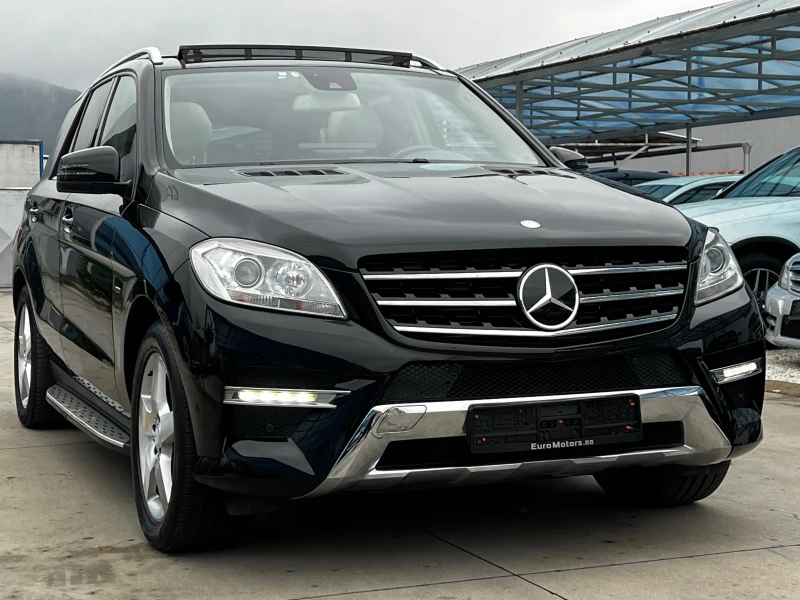 Mercedes-Benz ML 350 CDI, 4-MATIC, PANORAMA, DISTRONIC, REAR SEAT ENTER, снимка 3 - Автомобили и джипове - 48209699