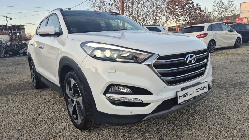 Hyundai Tucson 2.0 CRDI184 кс.150хил!!100%НАВИ КАМЕРА ВИДЕО ЛИЗИН, снимка 4 - Автомобили и джипове - 48605480