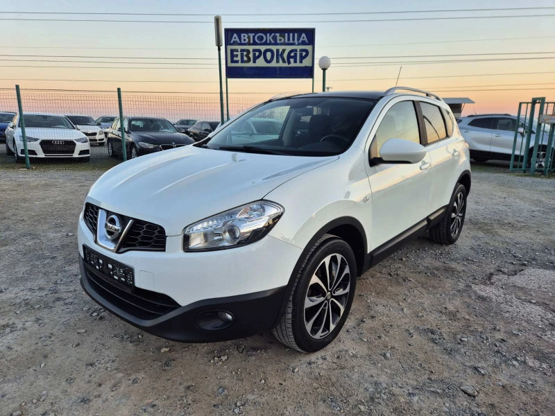 Nissan Qashqai 2.0DCI 4x4, снимка 1 - Автомобили и джипове - 48851666