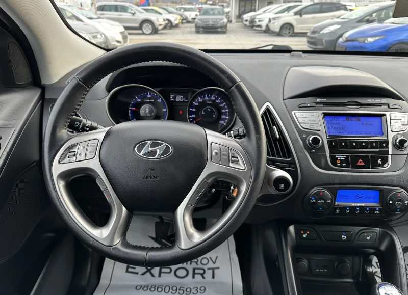 Hyundai IX35 1.7CRDi 92km!!!, снимка 14 - Автомобили и джипове - 48991573