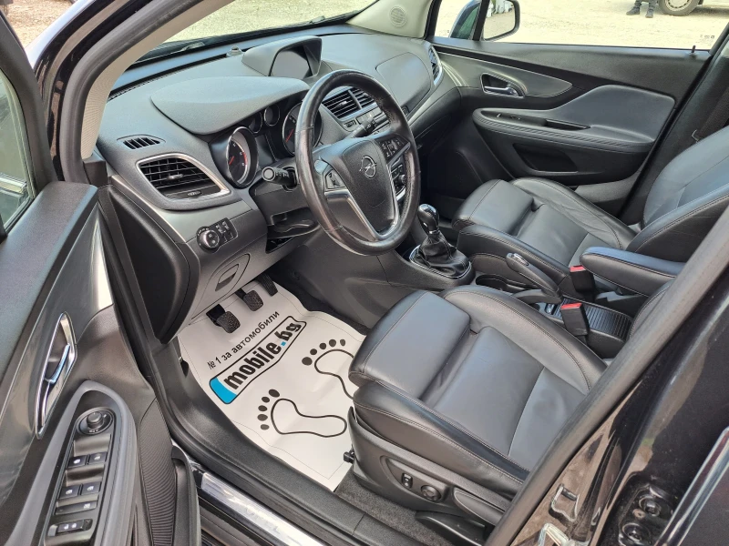 Opel Mokka 1.7 CDTI 4x4 full, снимка 9 - Автомобили и джипове - 52271237
