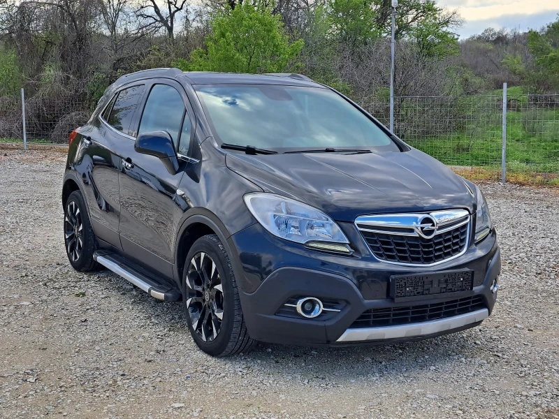 Opel Mokka 1.7 CDTI 4x4 full, снимка 7 - Автомобили и джипове - 52271237