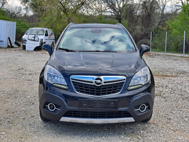 Opel Mokka 1.7 CDTI 4x4 full, снимка 8 - Автомобили и джипове - 52271237