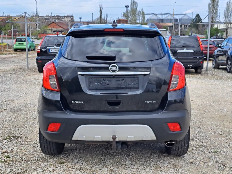Opel Mokka 1.7 CDTI 4x4 full, снимка 4 - Автомобили и джипове - 52271237