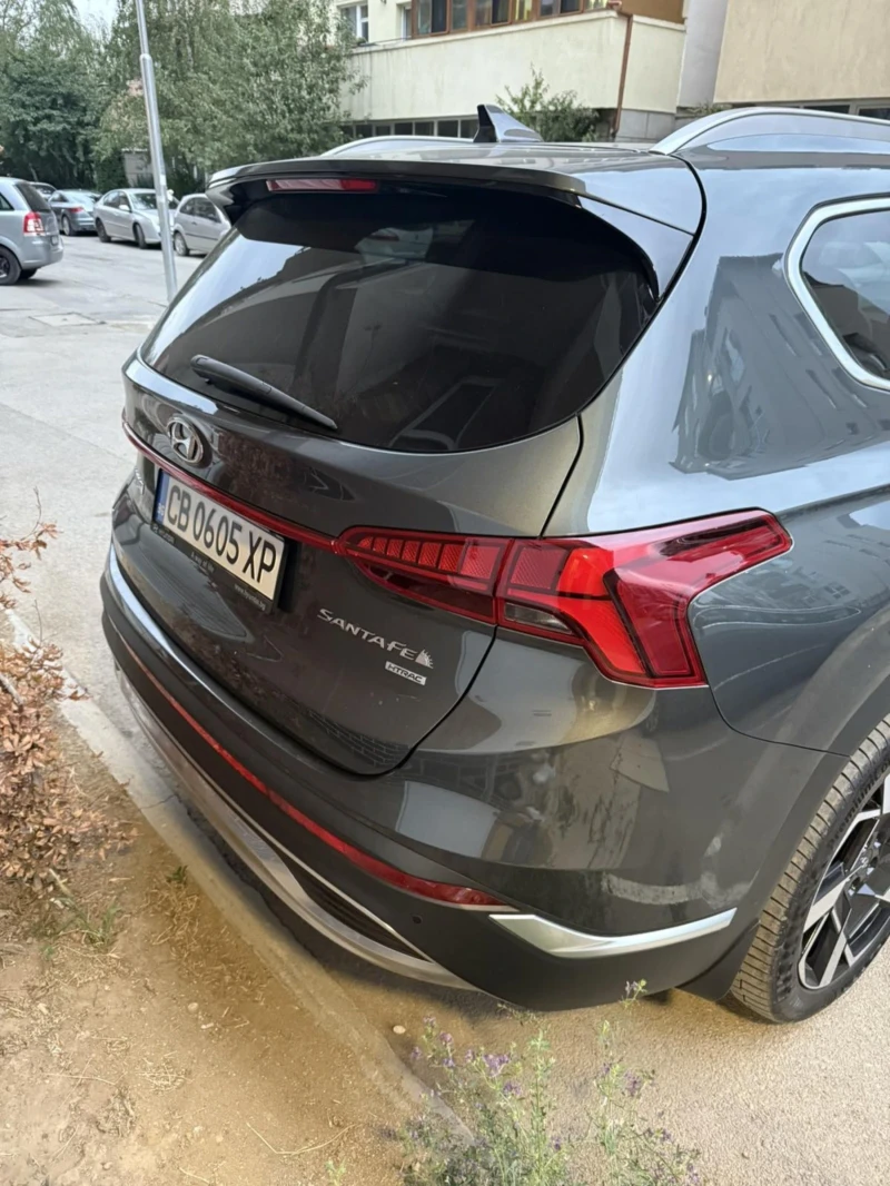 Hyundai Santa fe 2.2 CRDI, снимка 3 - Автомобили и джипове - 52899856
