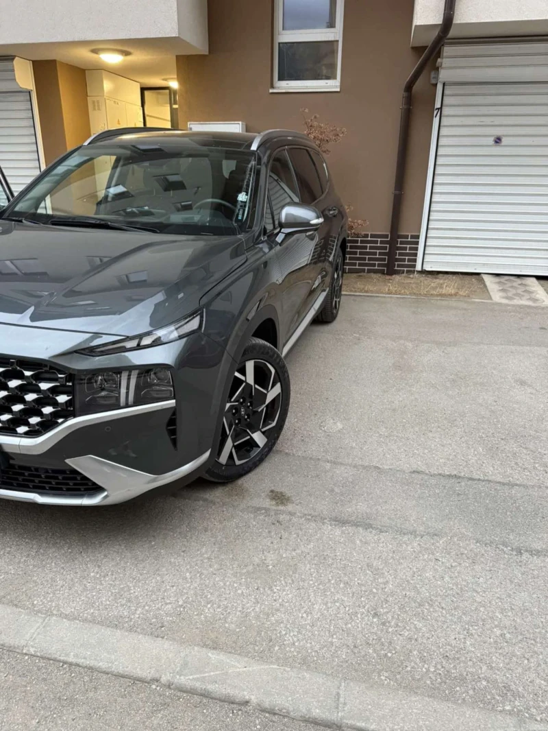 Hyundai Santa fe 2.2 CRDI, снимка 2 - Автомобили и джипове - 52899856