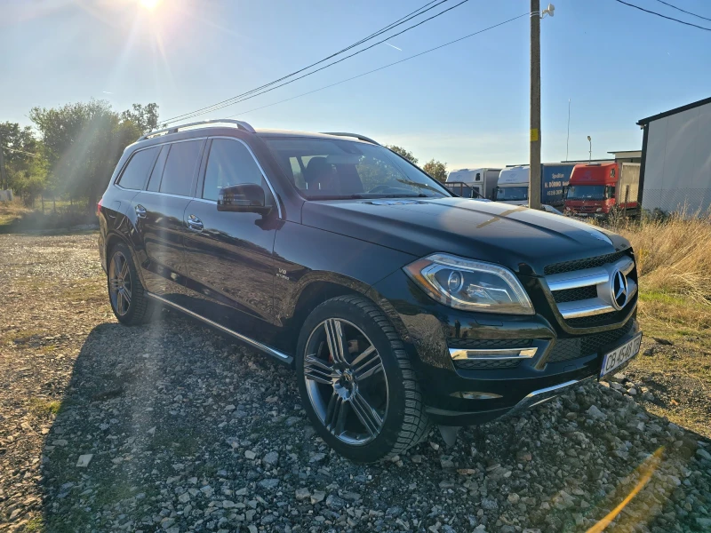 Mercedes-Benz GL 500 V8 BiTurbo * KeyLess * BiXenon, снимка 2 - Автомобили и джипове - 52148575
