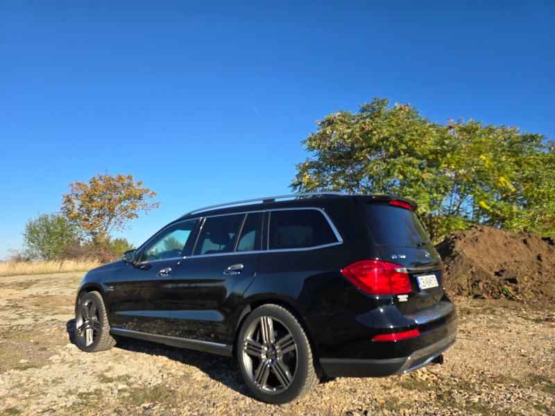 Mercedes-Benz GL 500 V8 BiTurbo * KeyLess * BiXenon, снимка 4 - Автомобили и джипове - 52148575